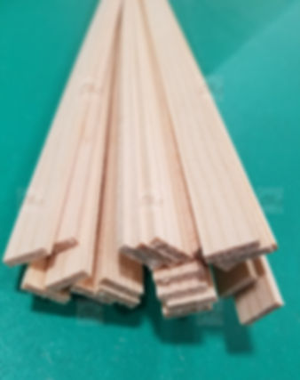 Spruce 1/8 x 1/2 x 36"