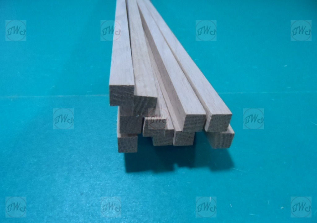 Oak Wood 3/8 x 3/8 x 24"