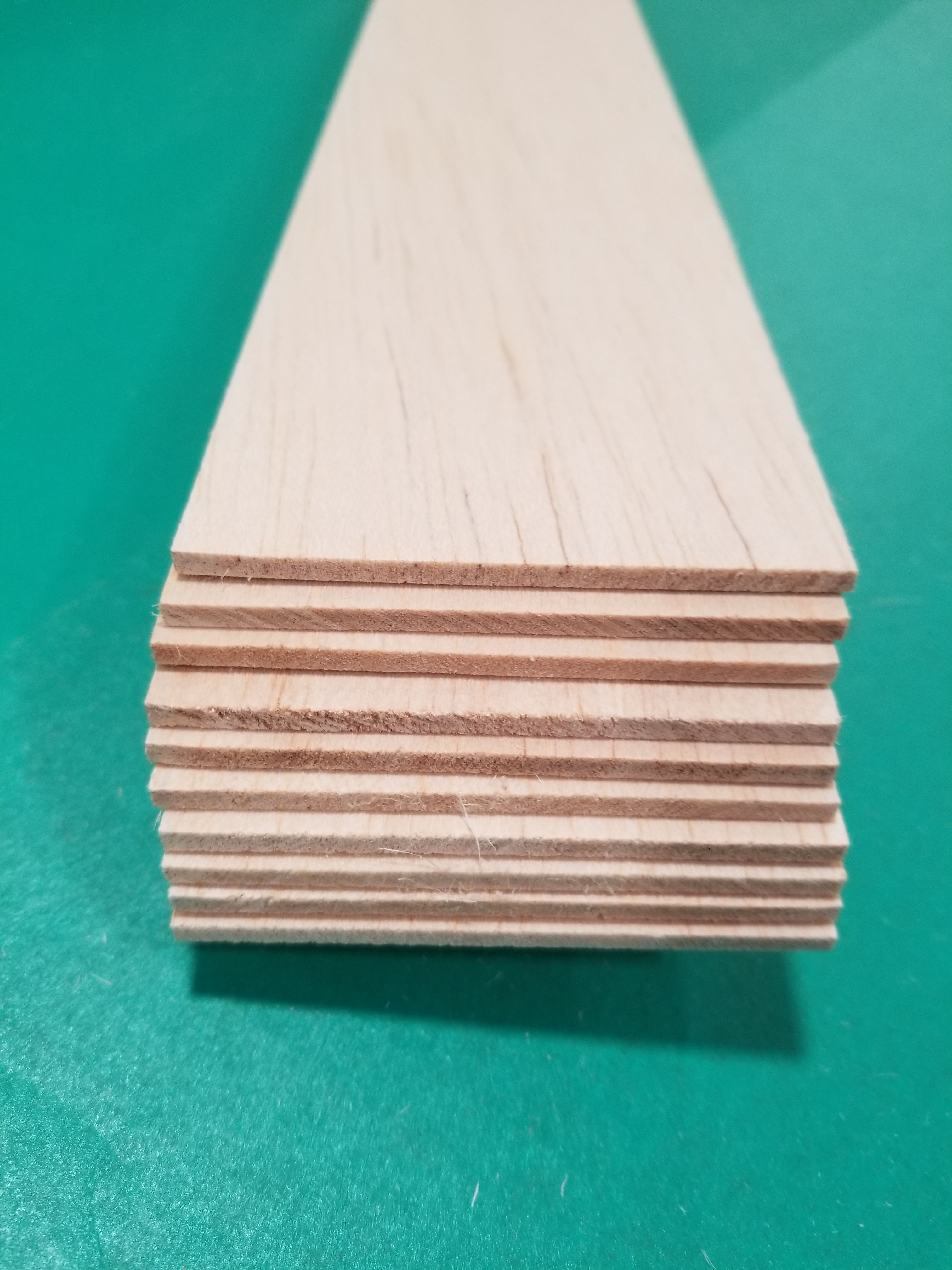 Balsa Wood 1/8 x 3 x 36"