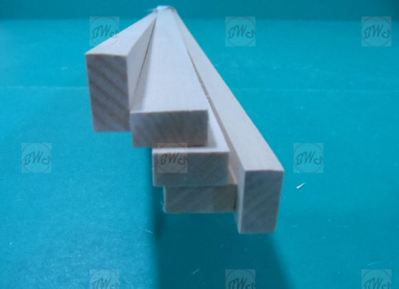 Bass 3/8 x 3/4 x 24"