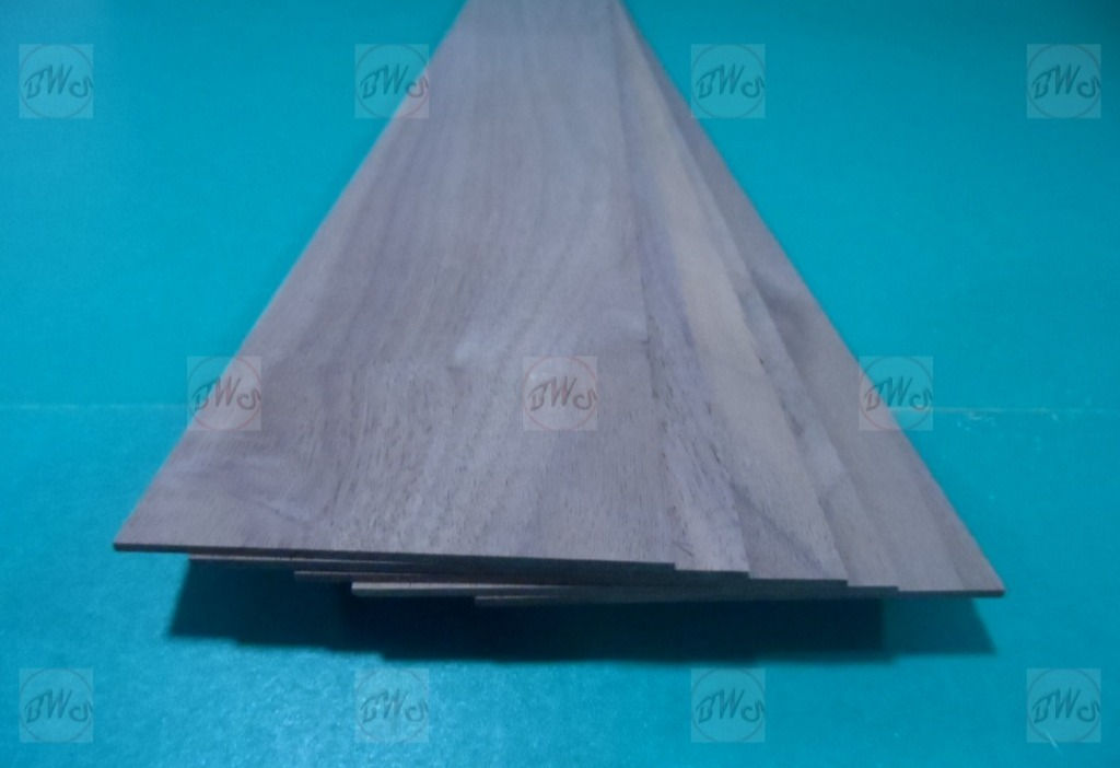 Black Walnut 1/16 x 3 x 24"