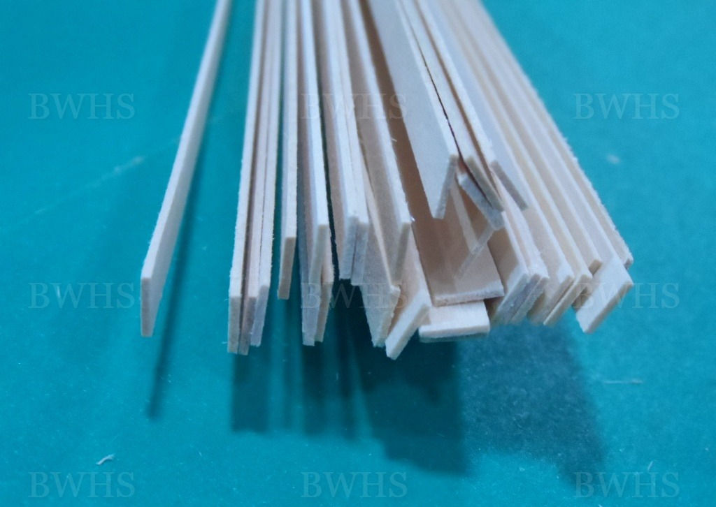 Bass 1/32 x 1/4 x 24" (30) 3005