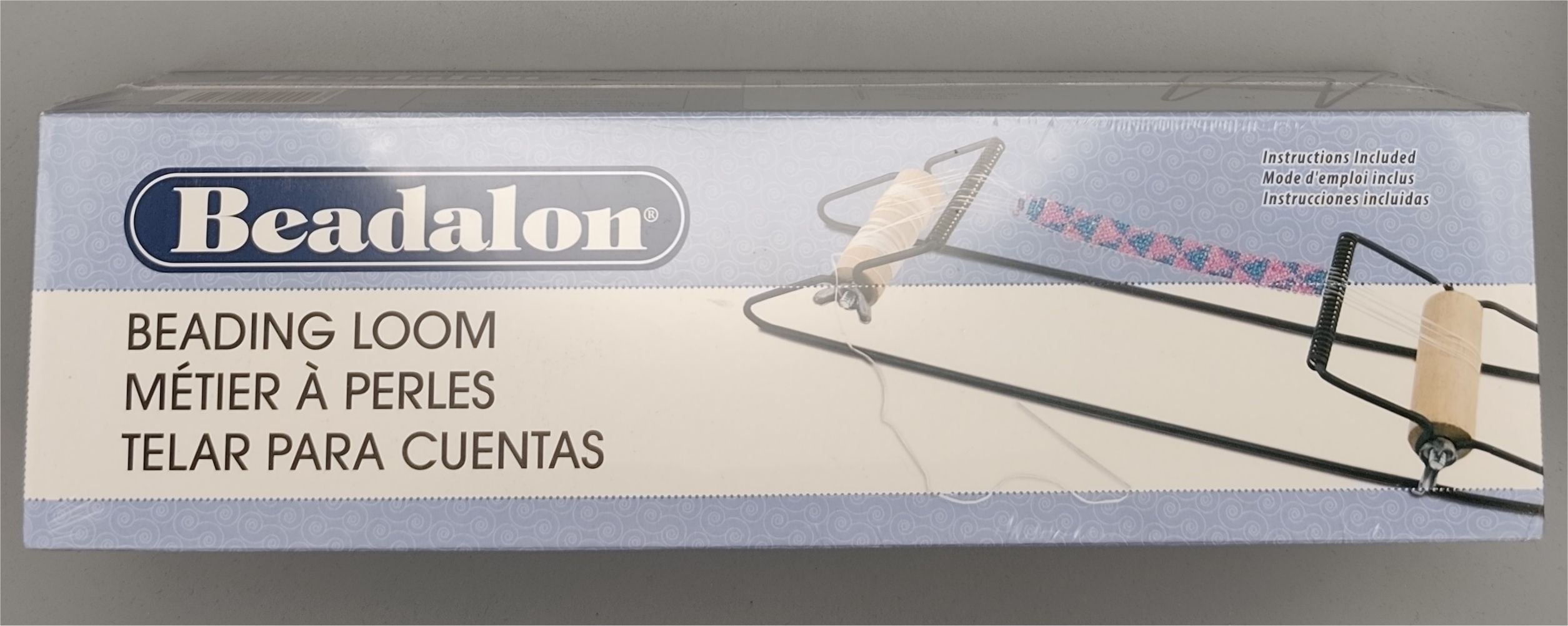 Métier à tisser en métal