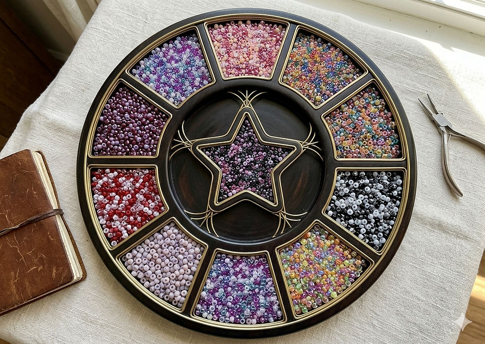 Éclat et Couleurs : Pourquoi les Mix Miyuki Rocailles11/0 sont les Stars de votre Été