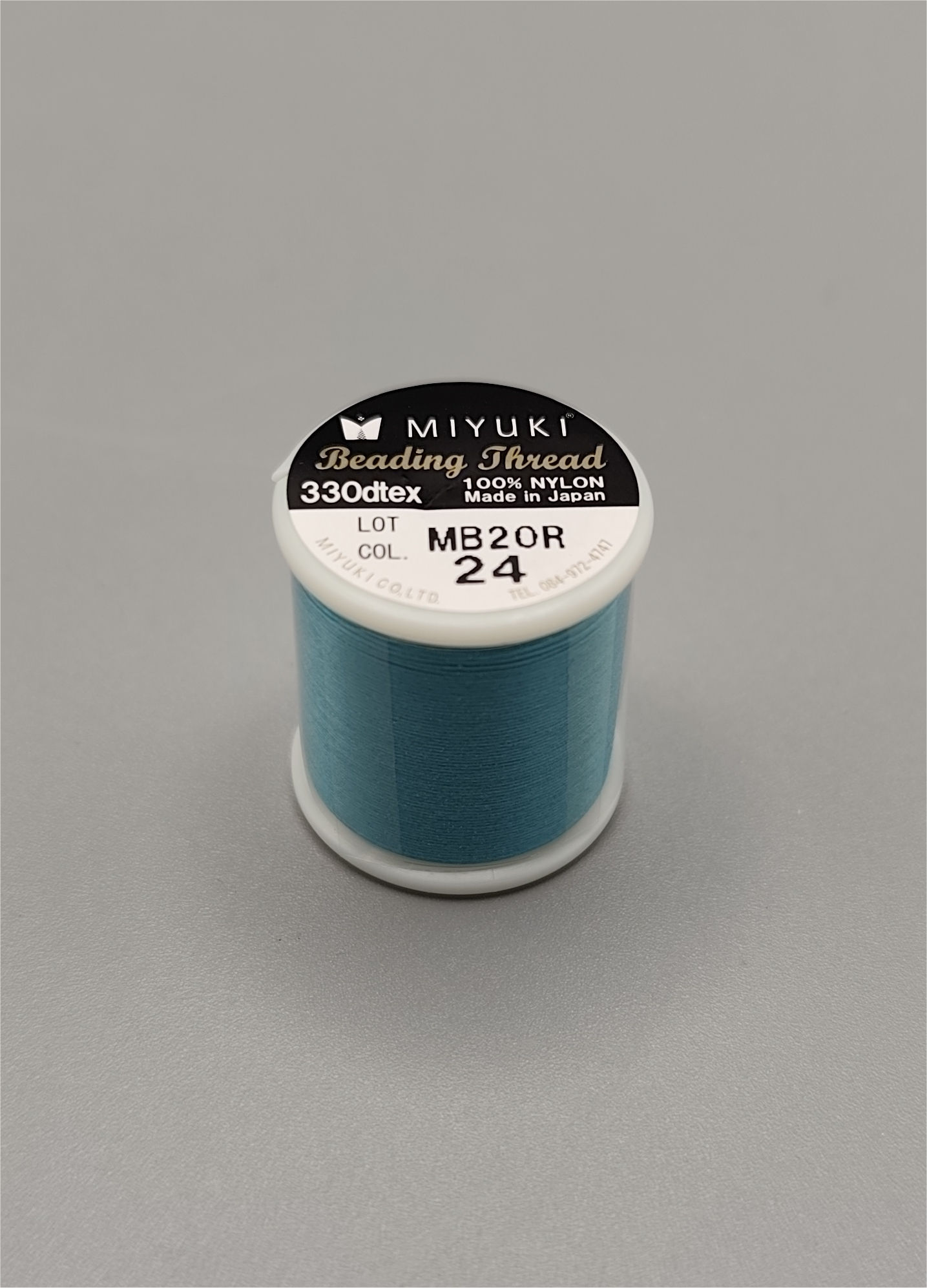 Fil Miyuki Nylon Beading Thread - Turquoise