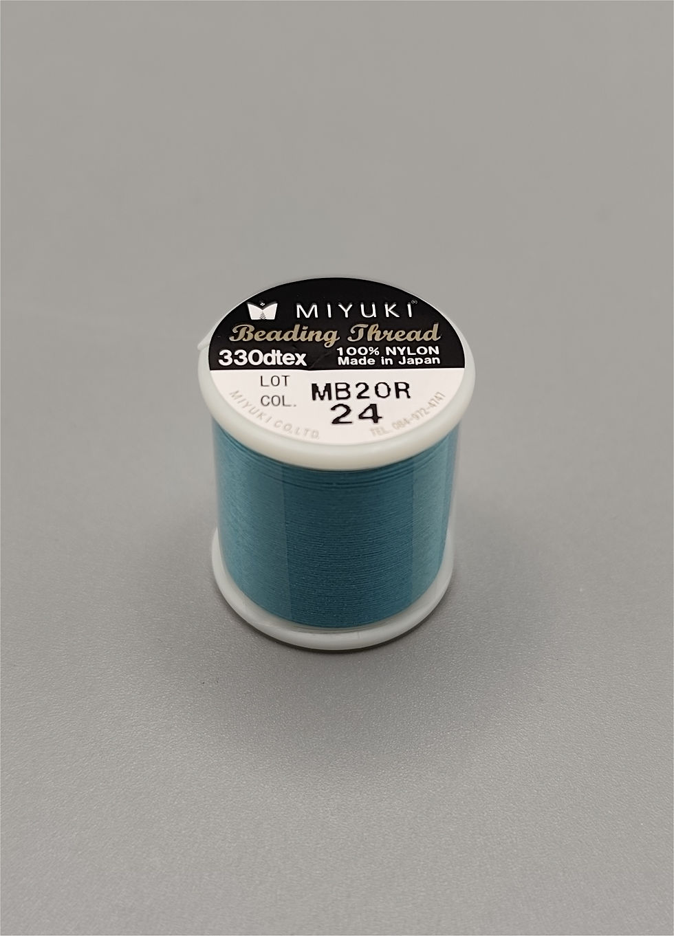 Fil Miyuki Nylon Beading Thread - Turquoise