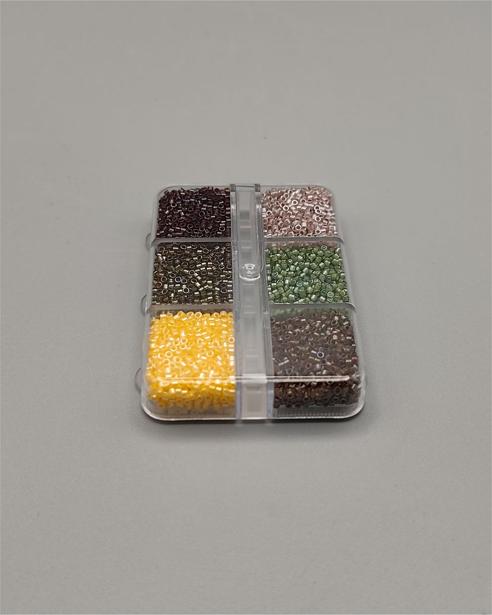 Miniature : Assortiment Miyuki Delica 11/0 - Brumes & Feuillages d'Automne