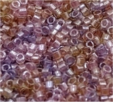 MIX - Sparkling Lined Tutti Frutti - Delica Miyuki 11/0 - 8g (26-0207)