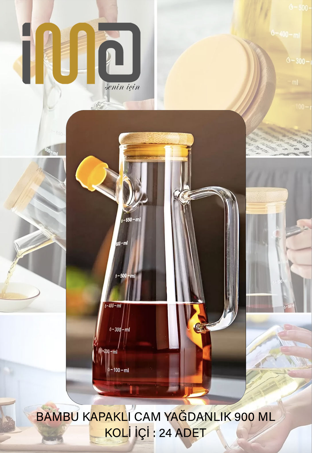 BAMBU YAĞDANLIK 4656