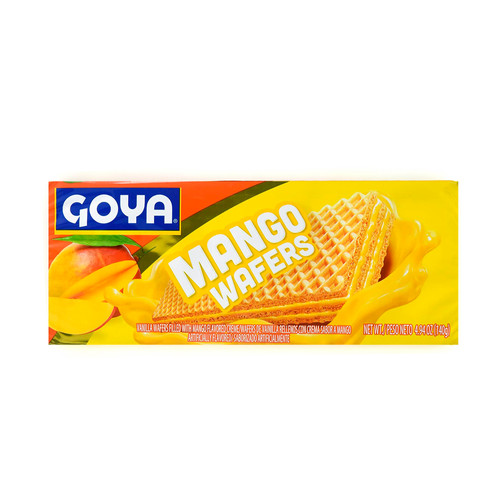 GALLETAS WAFERS MANGO GOYA Deliciasysaboreshn