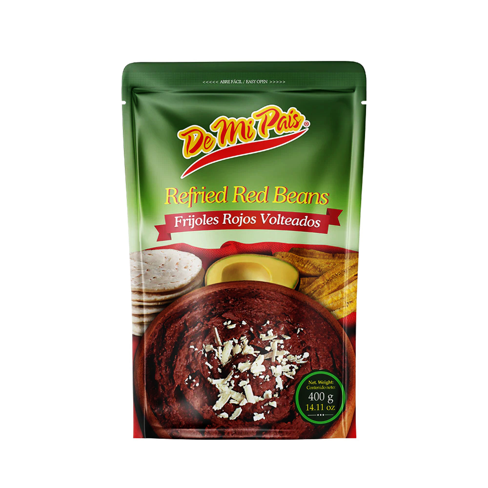 Frijoles Volteados Rojos 400g