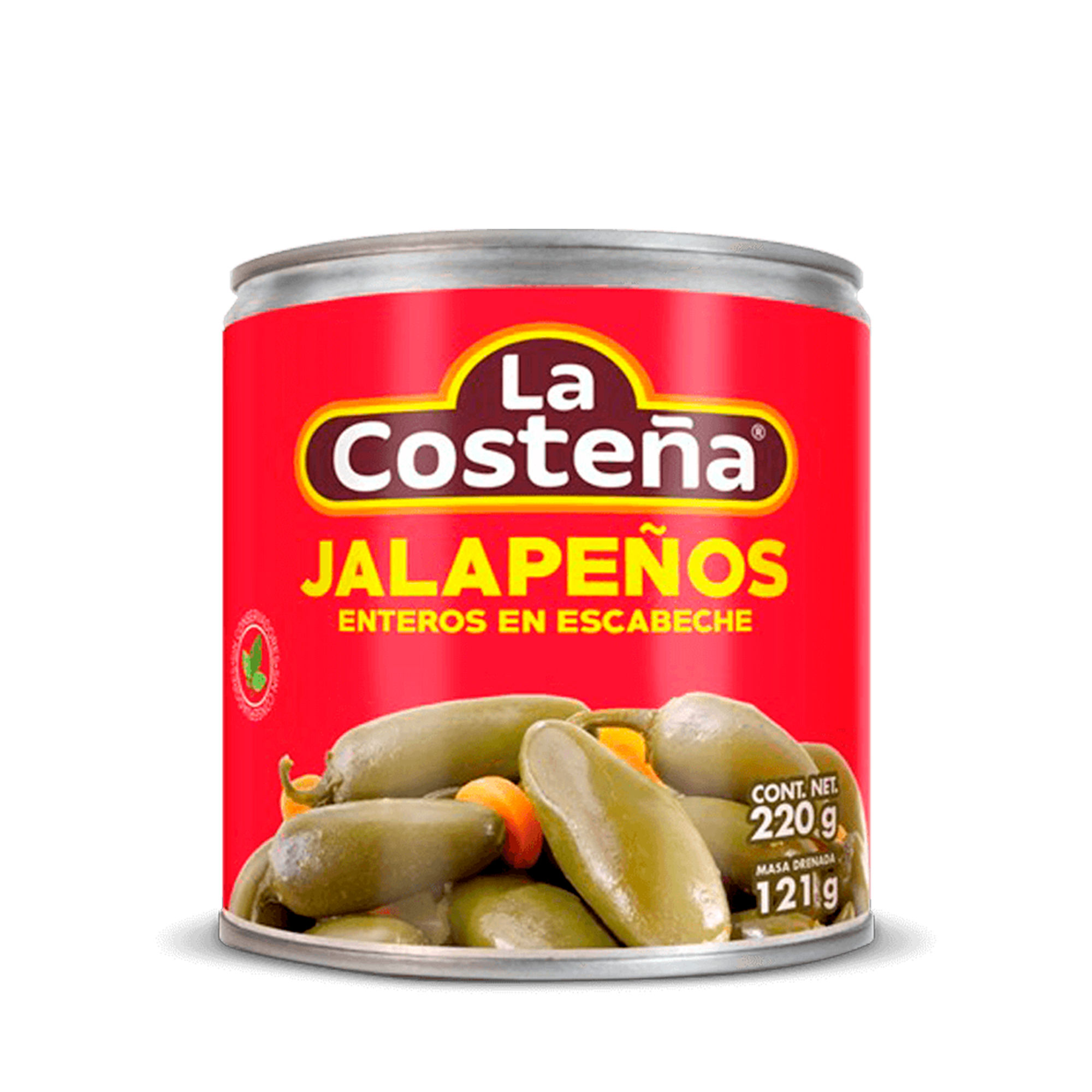 JALAPEÑOS LA COSTEÑA