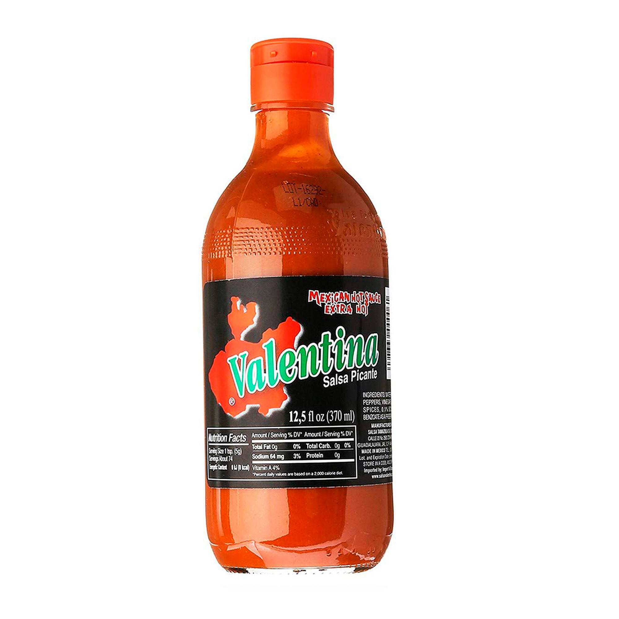 SALSA PICANTE EXTRA VALENTINA 370ML