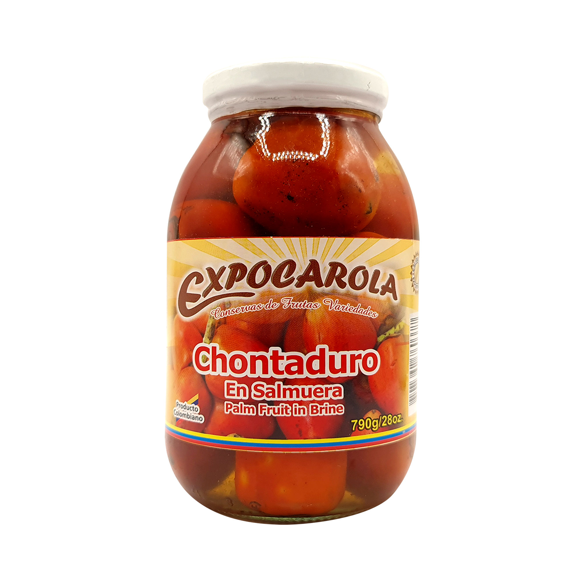 CHONTADURO EN SALMUERA