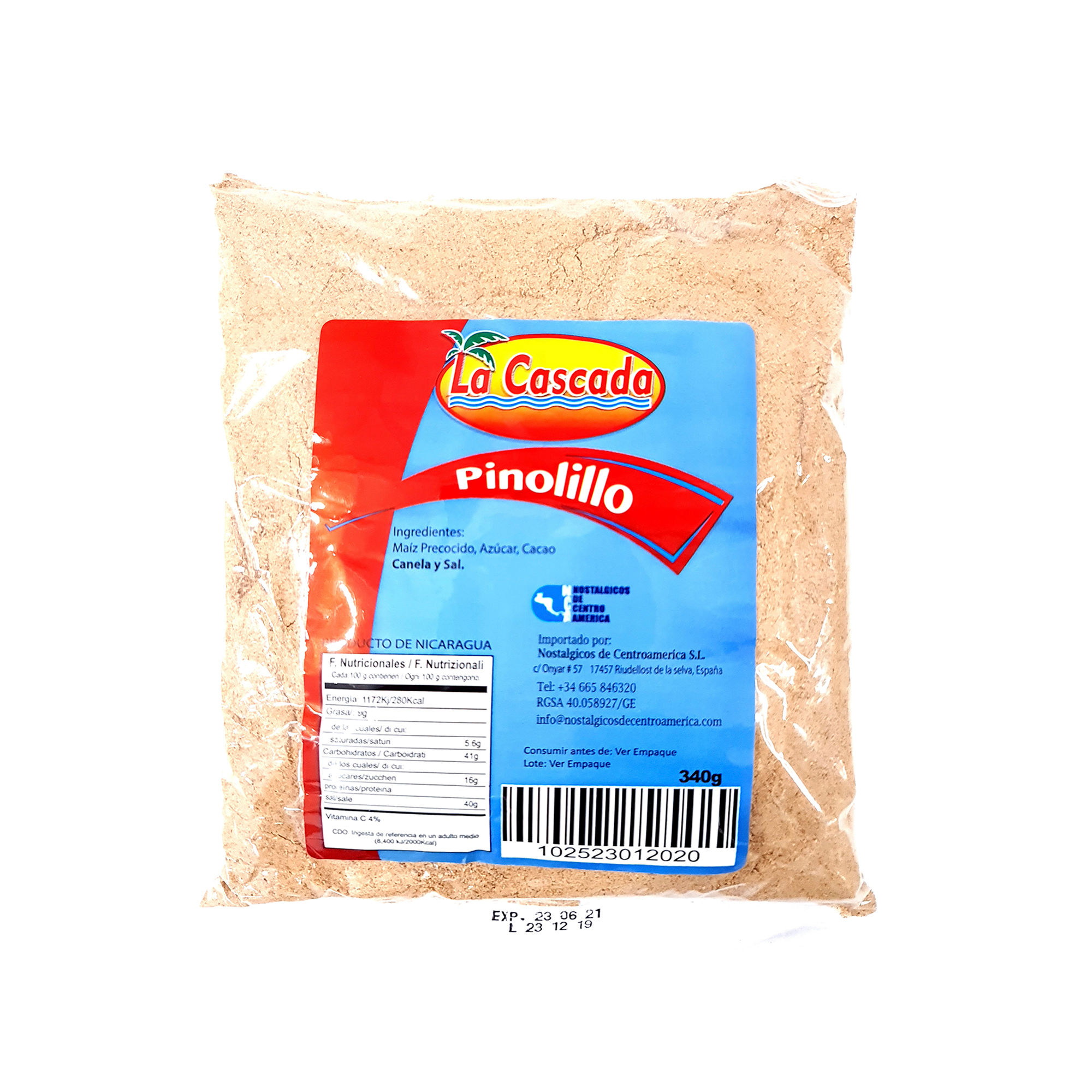 PINOLILLO LA CASCADA