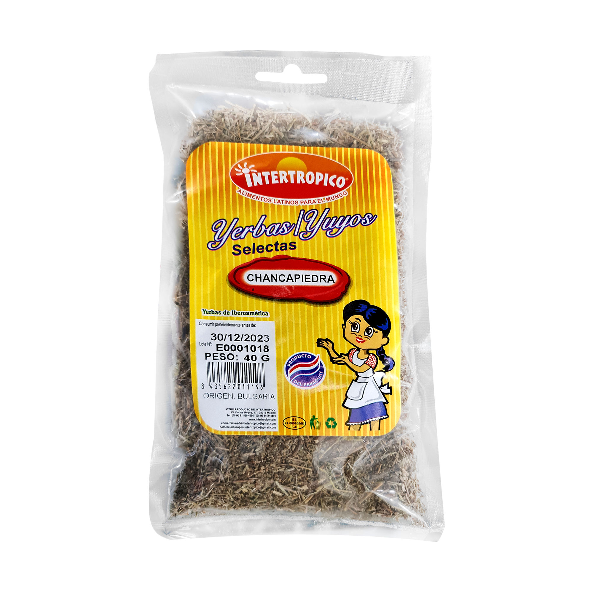 CHANCAPIEDRA INTERTROPICO