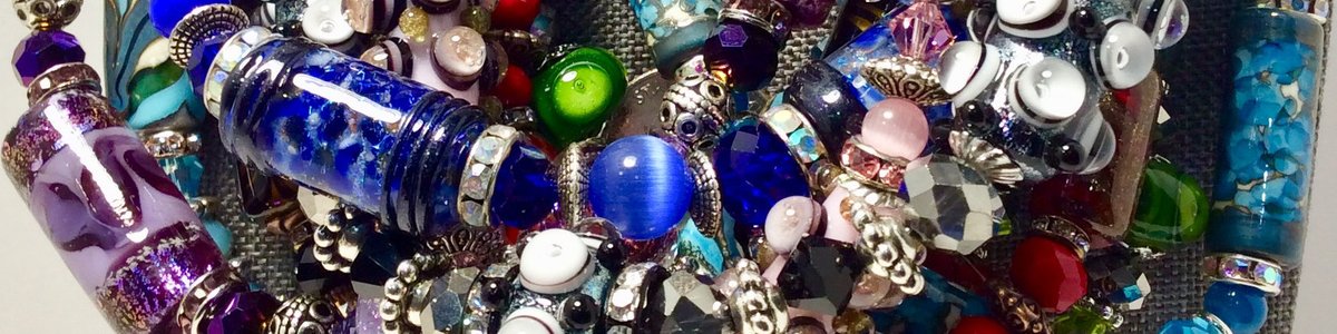 Peacock Pretty Beads