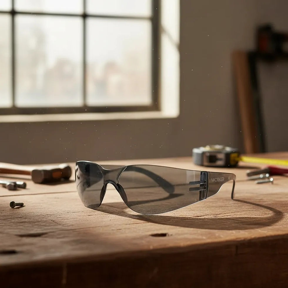 Miniatura: Oculos De Segurança Policarbonato Cinza