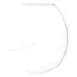 Miniatura: Assento Sanit Almof Bellart Oval Branco