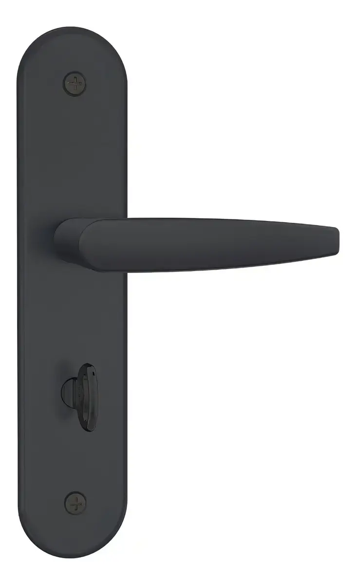 Fechadura SM 824/33 Preto Fosco wc