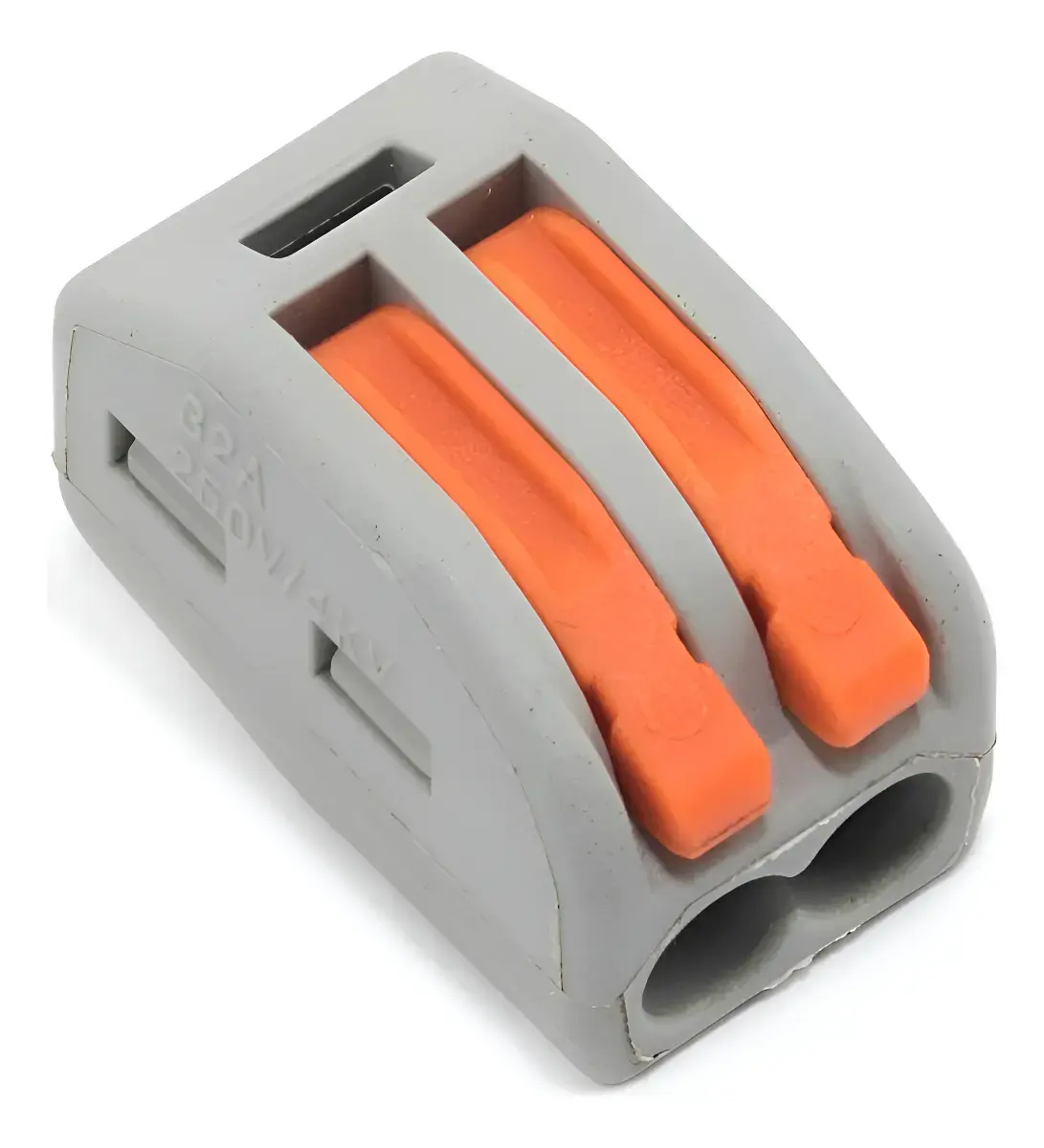 Conector De Emenda P/ Condutores 2 Entradas