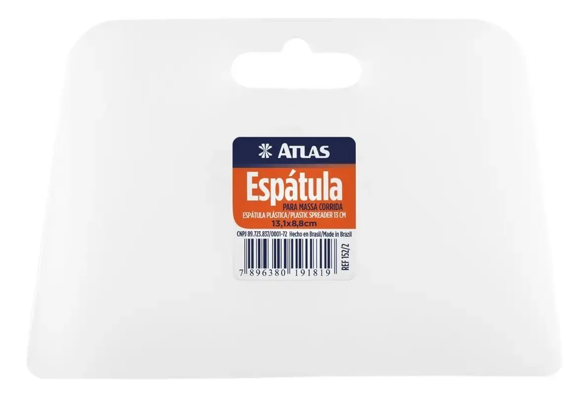 Espatula Plastica 13x8,8cm