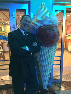 Giant Ice Cream Cone