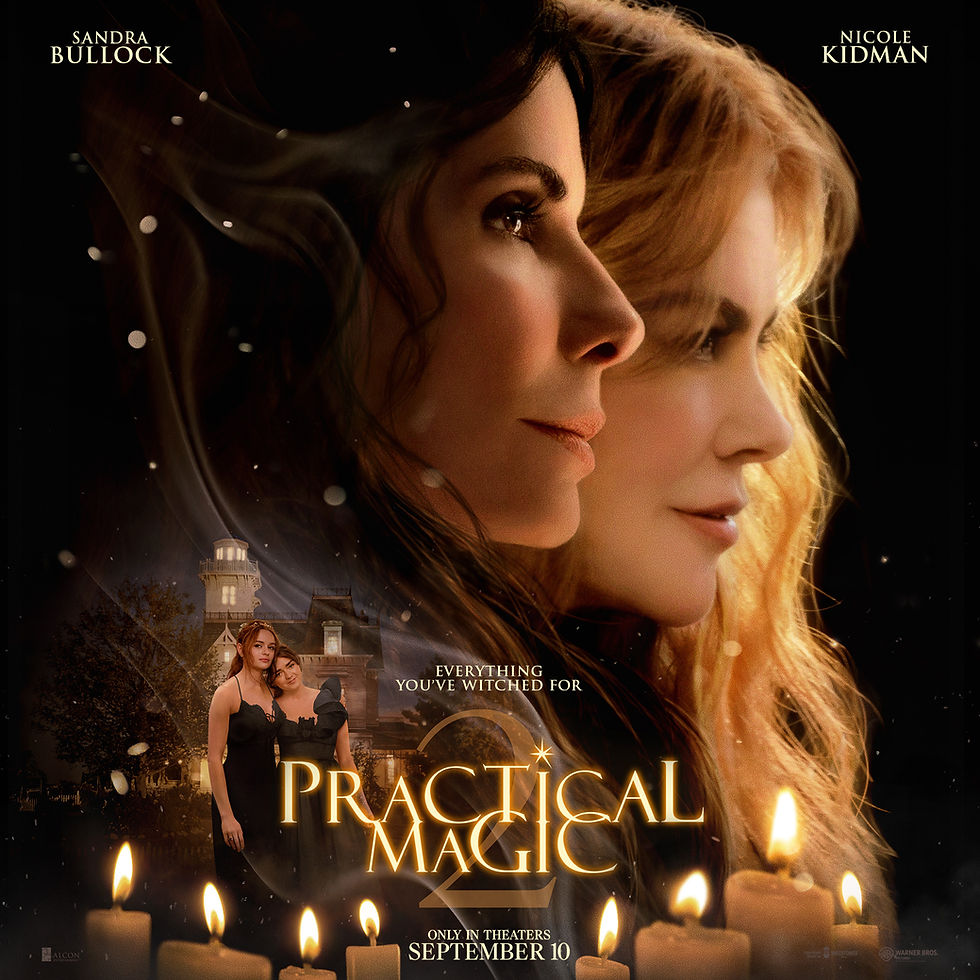 Practical Magic 2 (2026 | NR | 1h 50m)