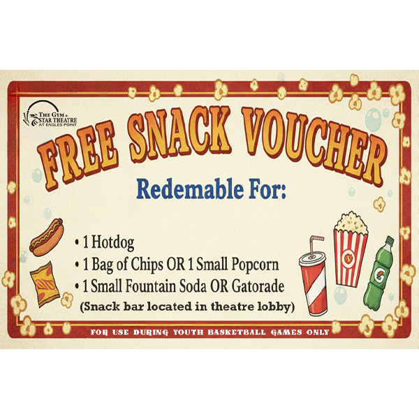 EYB Snack Voucher