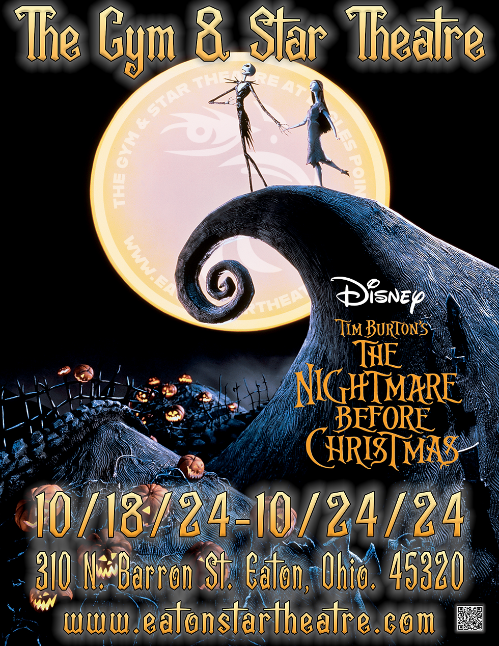 The Nightmare Before Christmas (1993 | PG | 1h 16m)