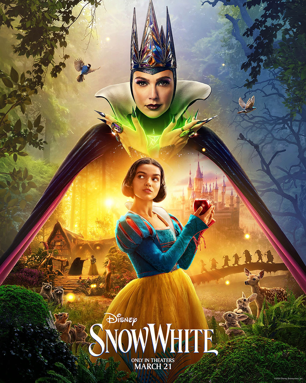 Snow White (2025 | PG | 1h 49m)