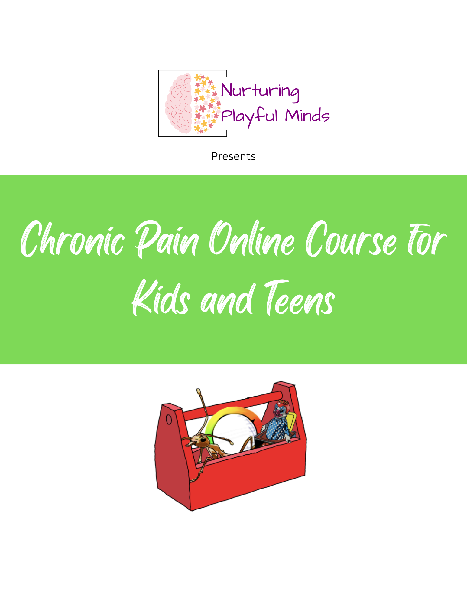 Chronic Pain Online Course for Kids and Teens