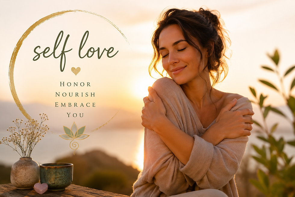 Self-Love Is Not a Feeling. It's a Pathway.