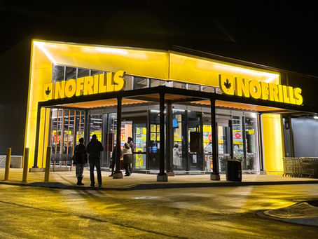 No Frills Grand Opening in Komoka: First Redesigned Store Opens at Crestview Crossings