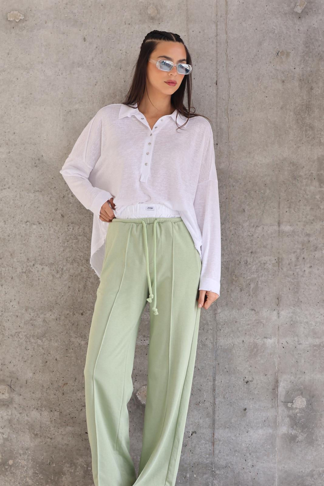 חולצת שינה צווארון