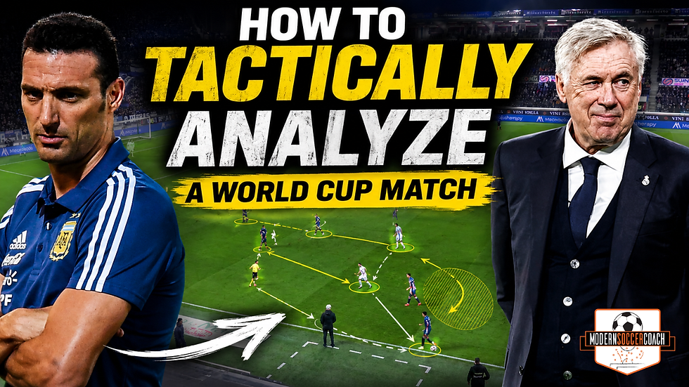How To Tactically Analyze Any World Cup Match