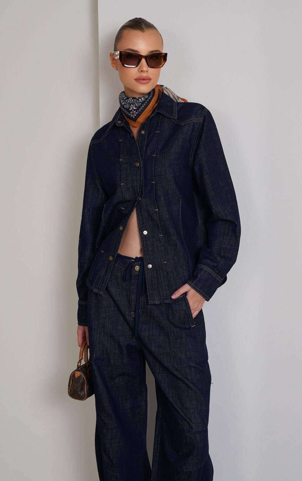 חליפת ג׳ינס WREN