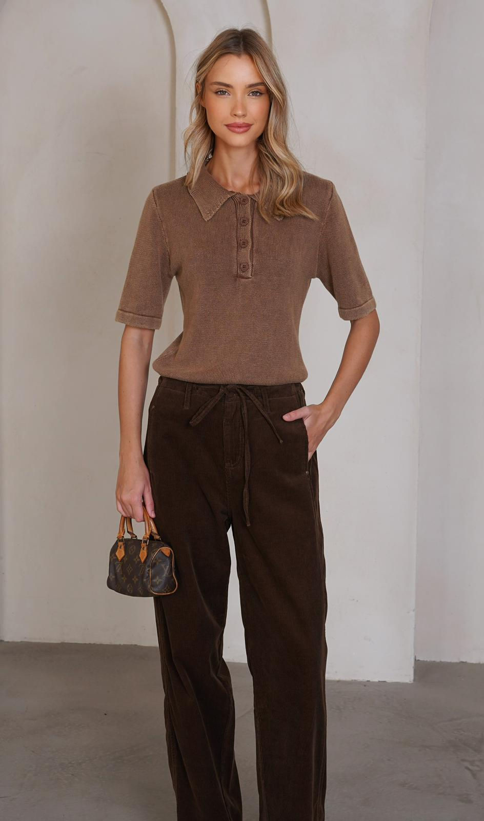 תמונה ממוזערת: מכנס קורדורוי FLOW