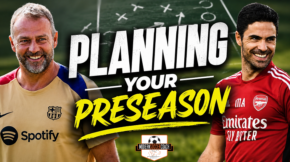 Planning Your Preseason: Four Ways to Build a Team Identity Before the Season Begins