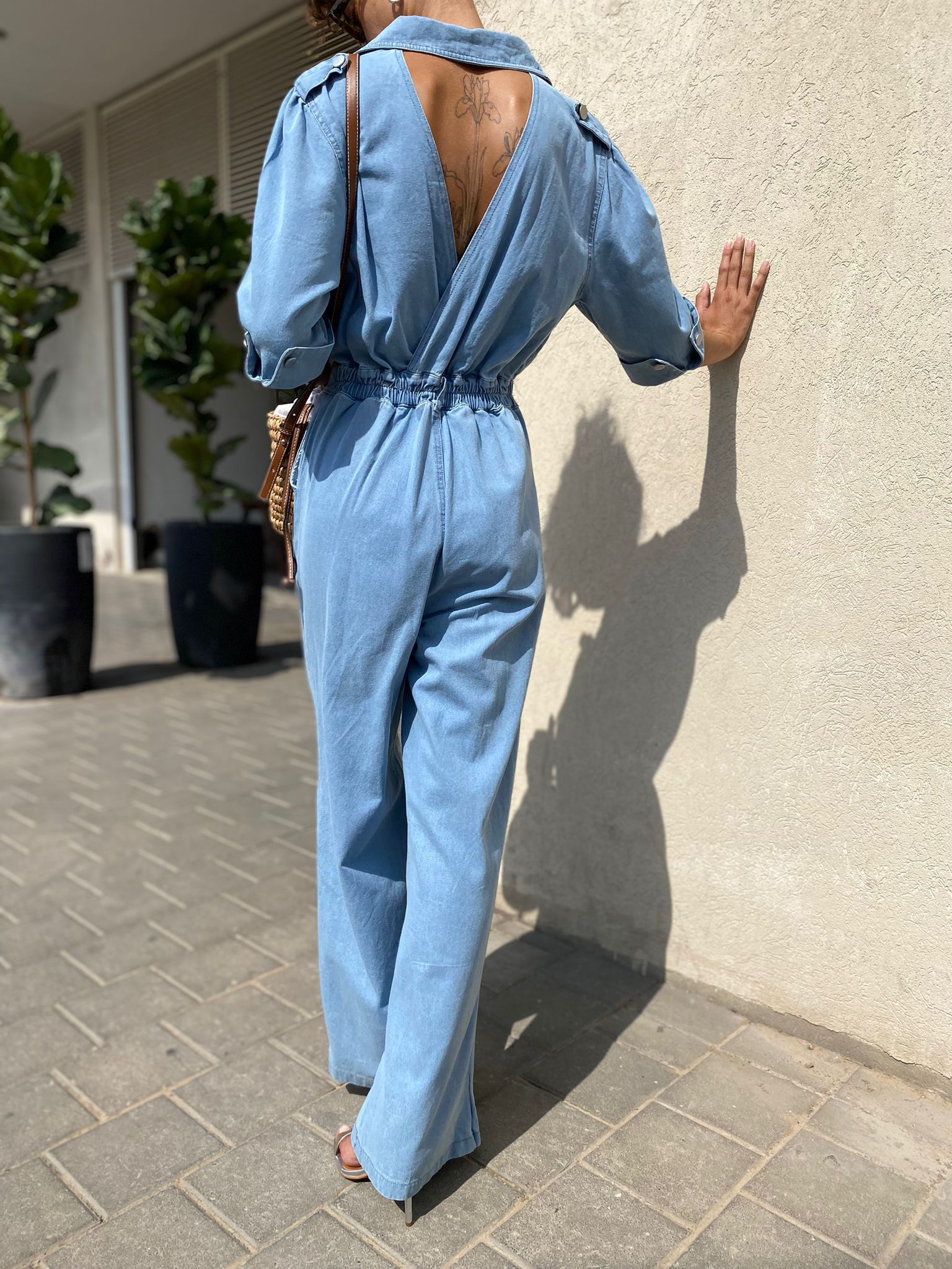 אוברול בילי 