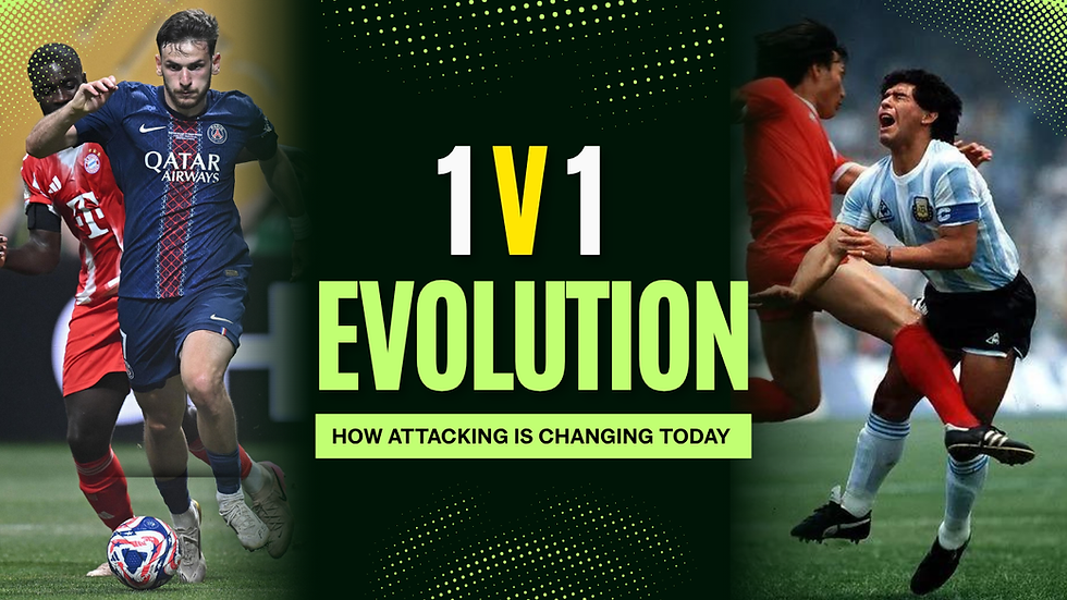 The 1v1 Is Changing… And Most Coaches Haven’t Caught Up