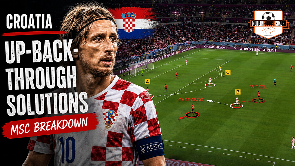 Up-Back-Through Solutions: Why Central Progression Could Define the 2026 World Cup