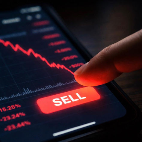 When Financial Plan meet Panic