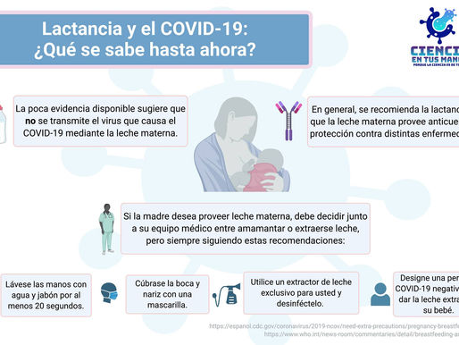 ¿Puedes lactar si eres una madre COVID-19 positivo? 🦠🍼👶