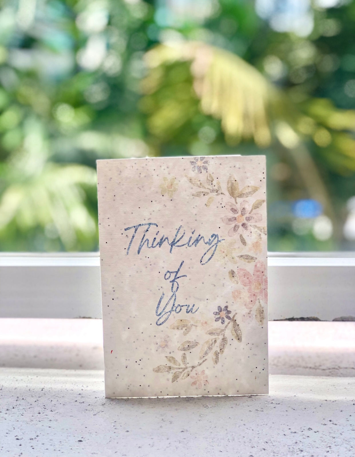 Thinking of You Plantable Card