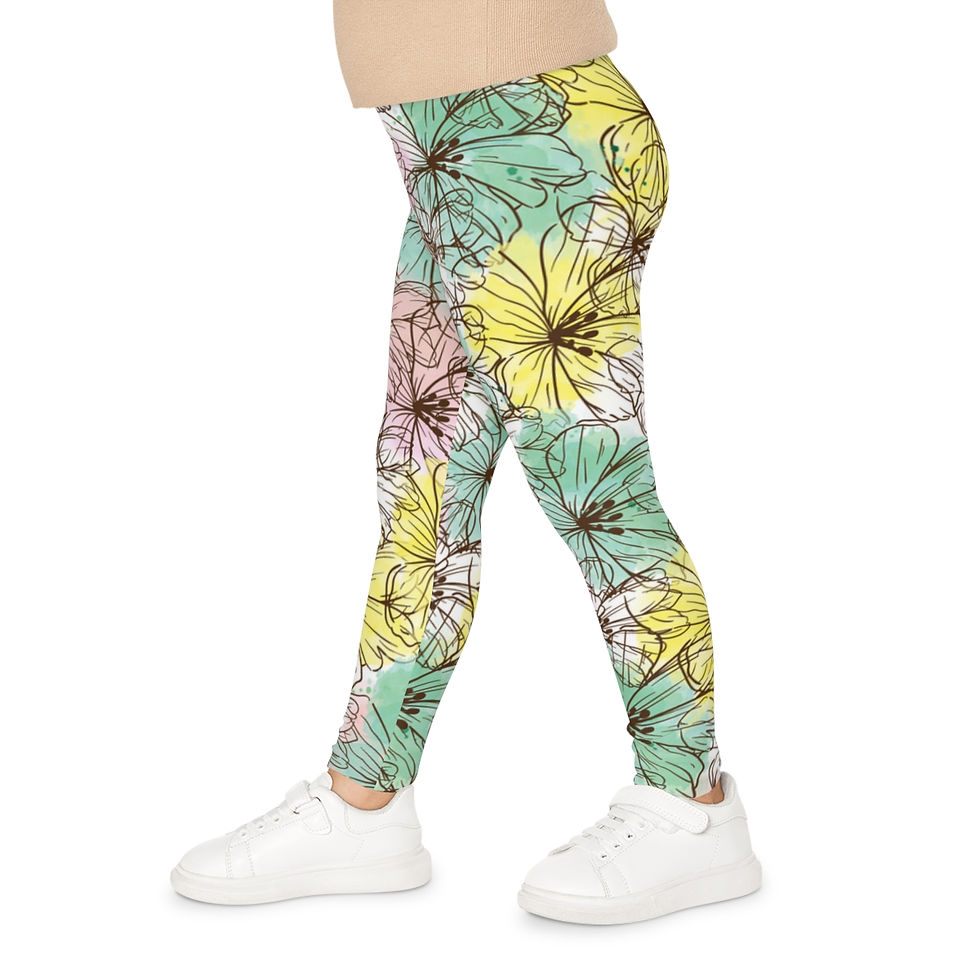 Thumbnail: Kids Leggings (AOP)