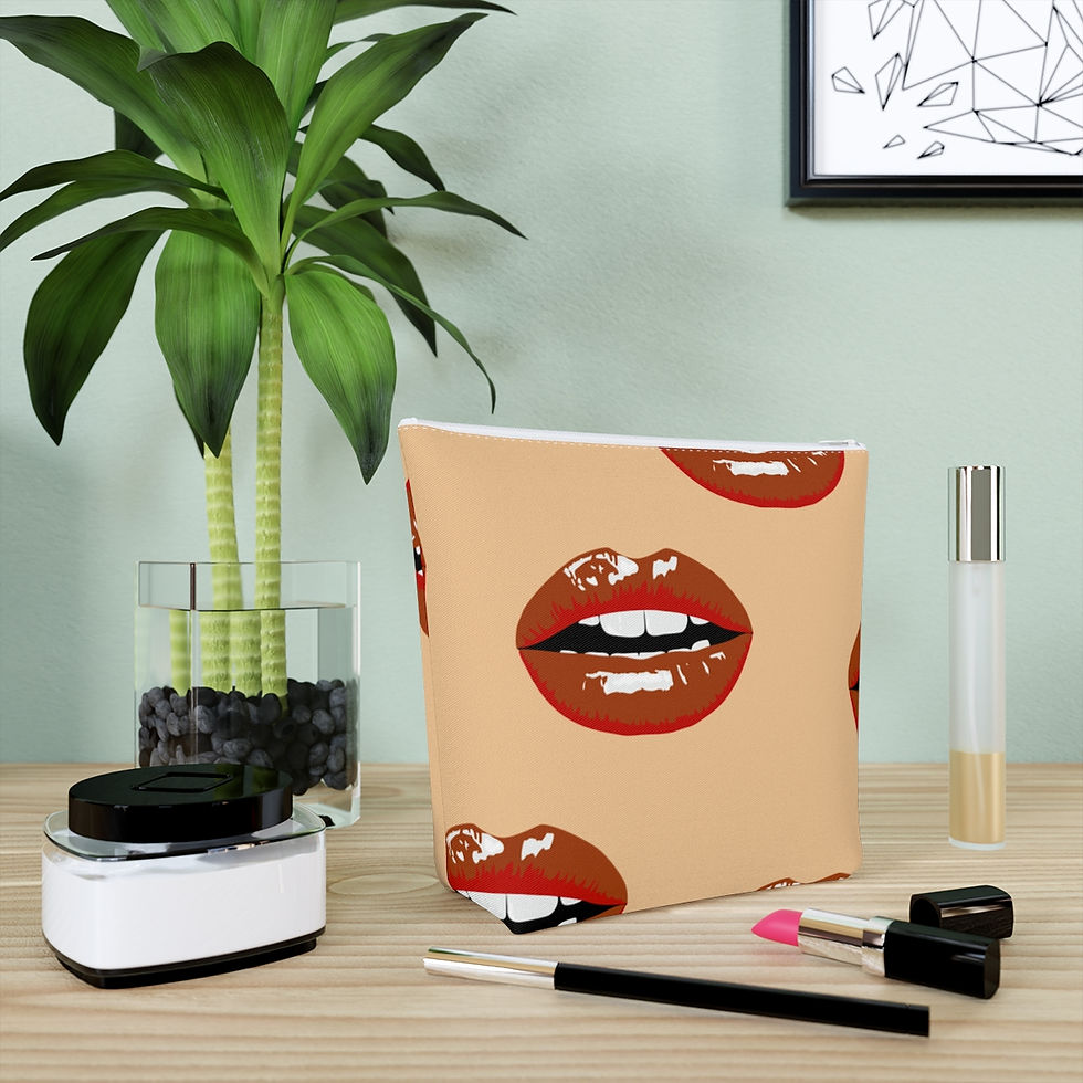 Thumbnail: Beautiful Cotton Cosmetic Bag