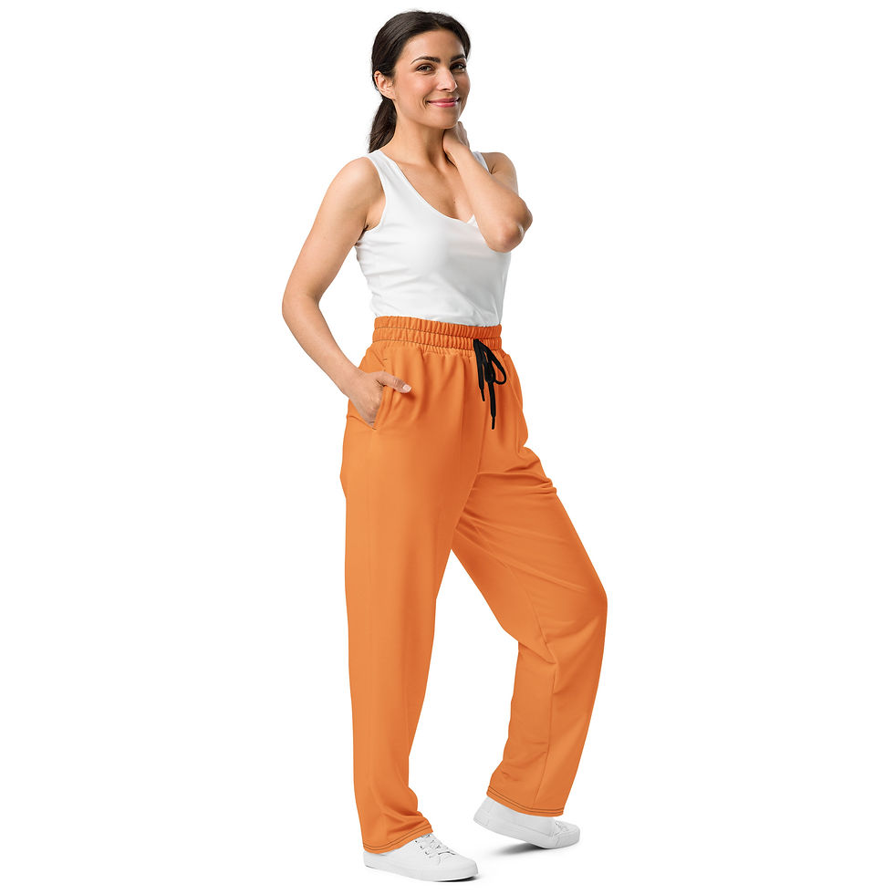 Thumbnail: Bina Wide-leg joggers