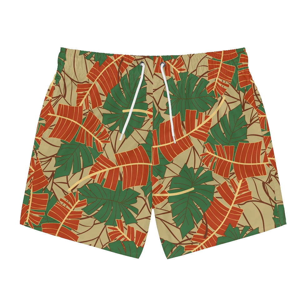 Thumbnail: Marlo Men's Swim Trunks (AOP)