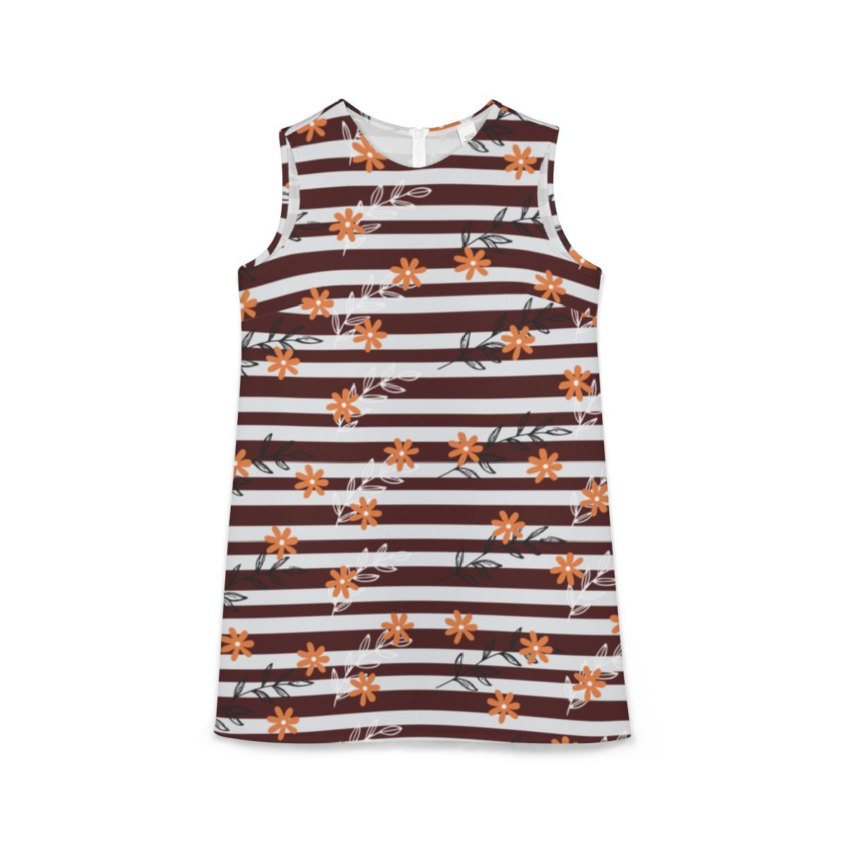 Florna  Sleeveless Dress 